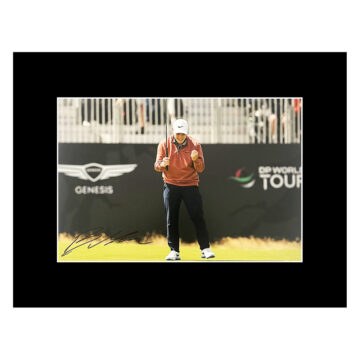 Autograph Robert MacIntyre Photo Display 16x12 - Golf Icon