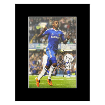 Autograph Salomon Kalou Photo Display 16x12 - Chelsea FC Icon