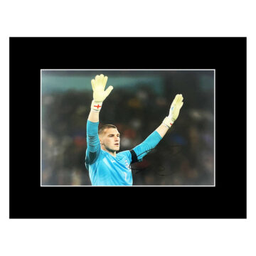 Autograph Sam Johnstone Photo Display 16x12 - England Icon