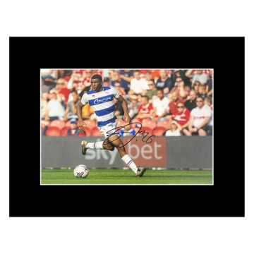 Autograph Sinclair Armstrong Photo Display 16x12 - QPR Icon