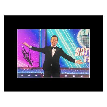 Autograph Stephen Mulhern Photo Display 16x12 - TV Icon