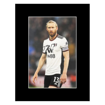 Autograph Tim Ream Photo Display 16x12 - Fulham Icon