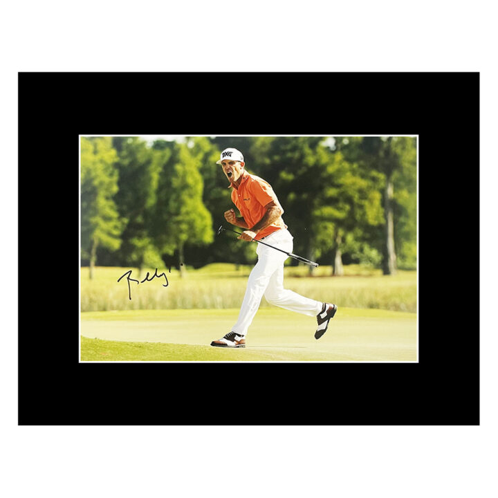 Billy Horschel Autograph Photo Display 16x12 - Golf Icon