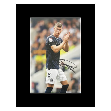 Charlie Cresswell Autograph Photo Display 16x12 - Millwall Icon