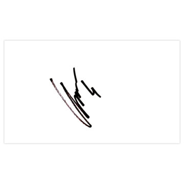 Chico Flores Signed White Card - Swansea City Autograph