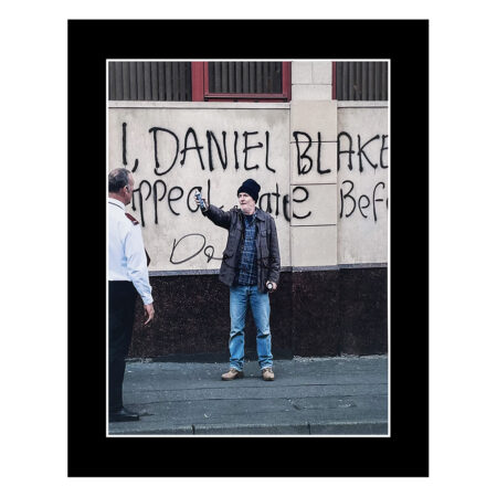 Dave Johns Signed Photo Display - 10x8 I, Daniel Blake Icon