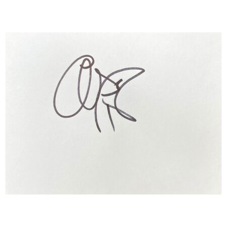 Signed Steven Reid White Card - West Bromwich Albion Autograph