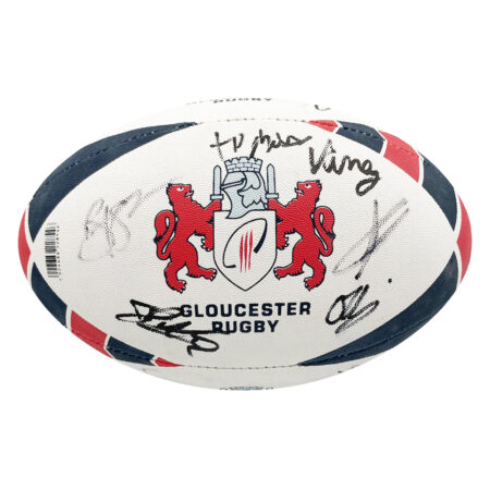 Signed Gloucester Rugby Ball - Premiership Squad 2024