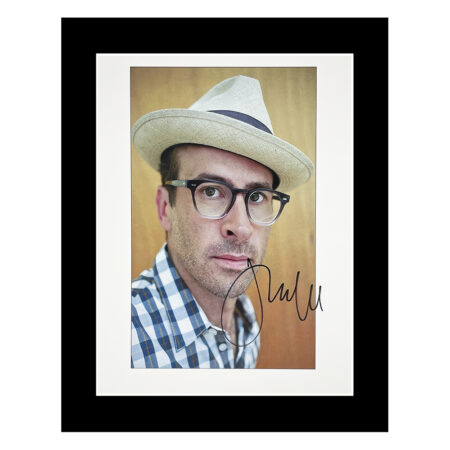 Jason Lee Signed Photo Display - 10x8 Film Icon