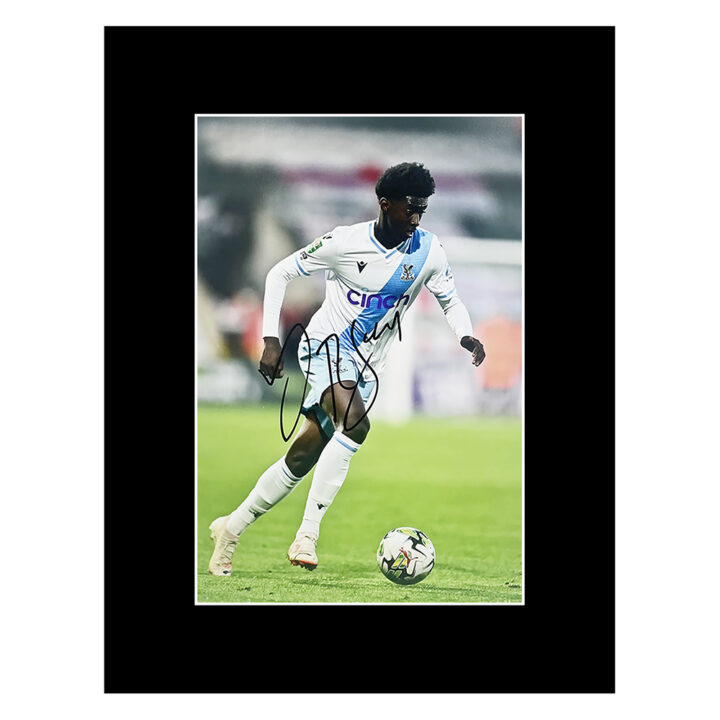 Jesurun Rak-Sakyi Autograph Photo Display 16x12 - Crystal Palace Icon