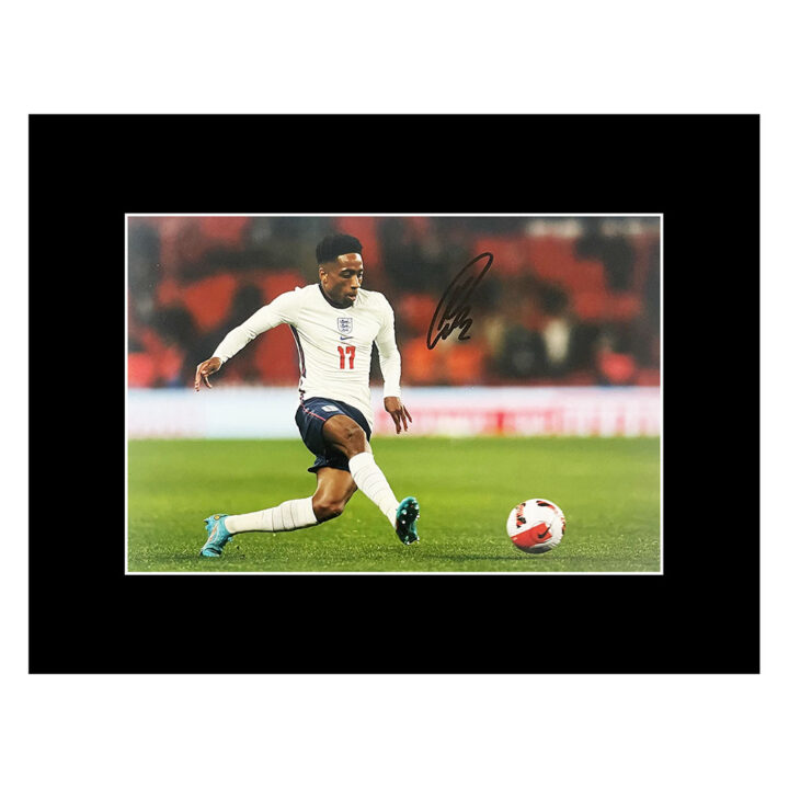 Kyle Walker-Peters Autograph Photo Display 16x12 - England Icon