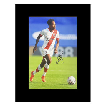 Kyle Walker-Peters Autograph Photo Display 16x12 - Southampton Icon