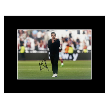 Marco Silva Autograph Photo Display 16x12 - Fulham FC