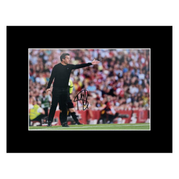 Marco Silva Autograph Photo Display 16x12 - Fulham Icon