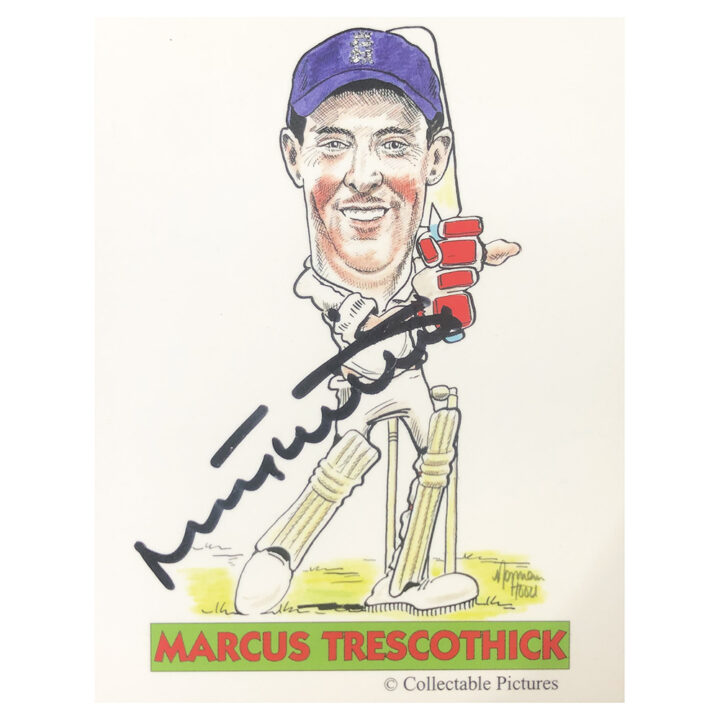 Marcus Trescothick Signed Collectable Card - Ashes Winner 2005