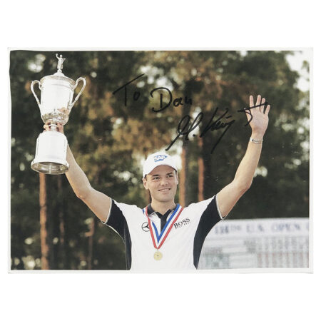 Martin Kaymer Signed Photo US Open Winner - Dedicated to Dan