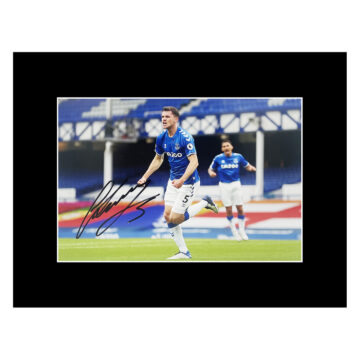 Michael Keane Autograph Photo Display 16x12 - Everton FC