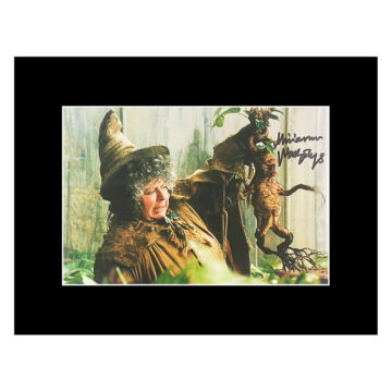 Miriam Margolyes Signed Photo Display 16x12 - Film Icon