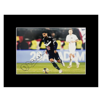 Otavio Autograph Photo Display 16x12 - Bordeaux Icon