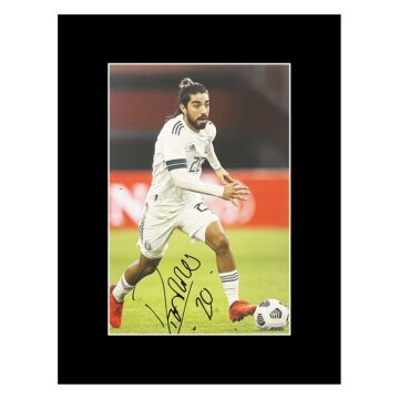 Rodolfo Pizarro Autograph Photo Display 16x12 - Mexico Icon