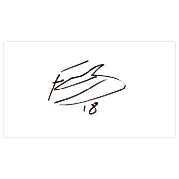 Signed Alejandro Faurlín White Card - QPR Icon Autograph