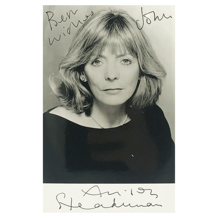 Signed Alison Steadman Photo - Dedicated to John