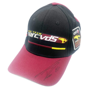 Signed Andrea Dovizioso Cap - MotoGP Icon Autograph