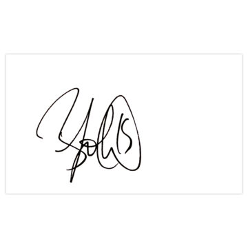 Signed Bradley Johnson White Card - Norwich City Autograph