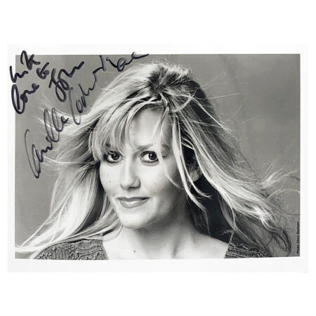 Signed Camille Coduri Photo - Dedicated to John