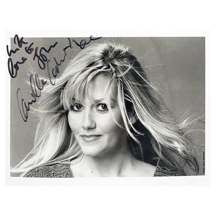 Signed Camille Coduri Photo - Dedicated to John