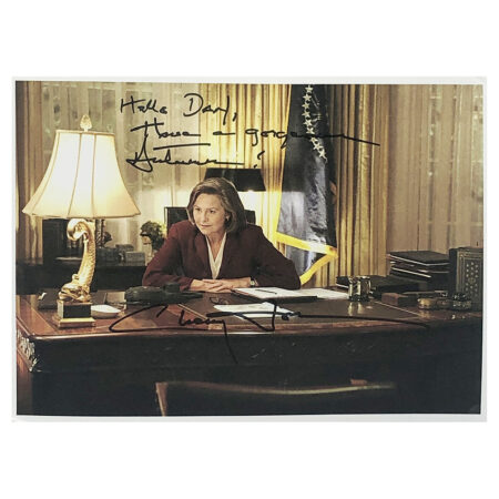 Signed Cherry Jones Photo - Dedicated to John