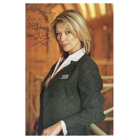 Signed Claire King Photo - Dedicated to John