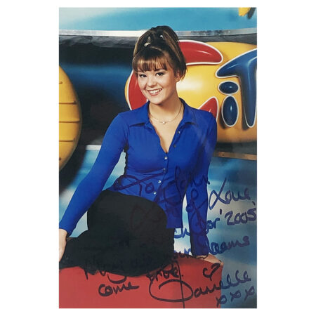 Signed Danielle Nicholls Photo - Dedicated to John