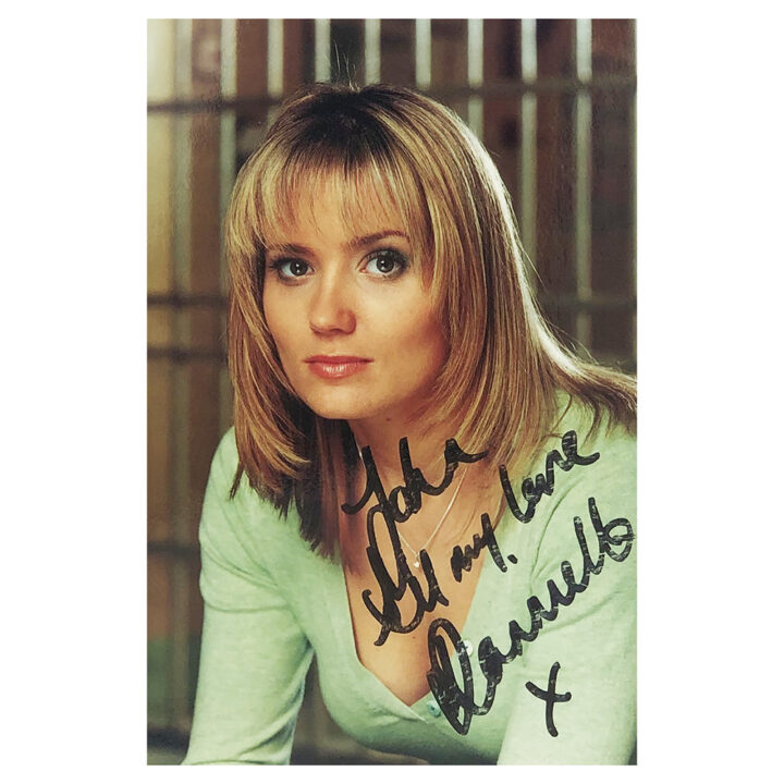 Signed Dannielle Brunt Photo - Dedicated to John