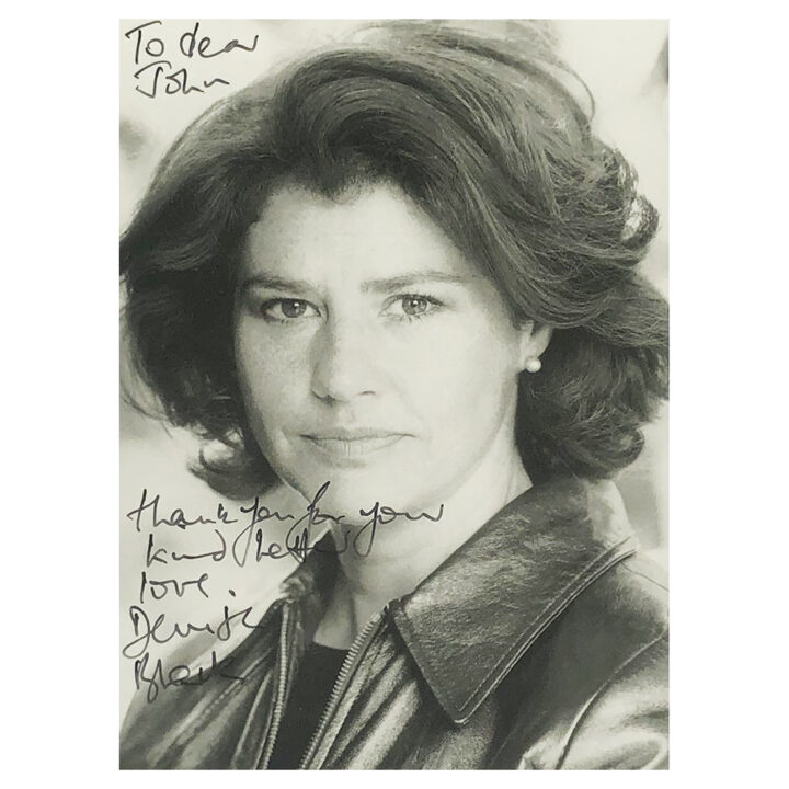 Signed Denise Black Photo - Dedicated to John