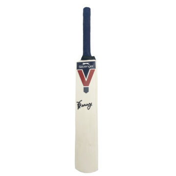 Signed Devon Conway Mini Bat - New Zealand Cricket Icon