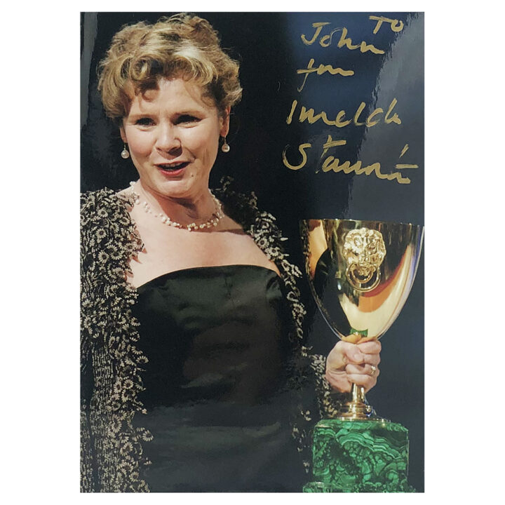 Signed Dolores Umbridge Photo - Dedicated to John