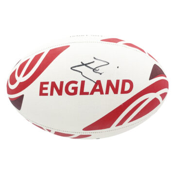 Signed Ellis Genge England Ball - Rugby World Cup 2023