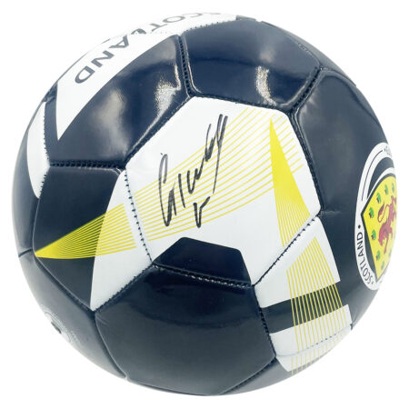 Signed Grant Hanley Football - Scotland Icon Autograph