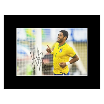 Signed Hulk Photo Display 16x12 - Brazil Icon