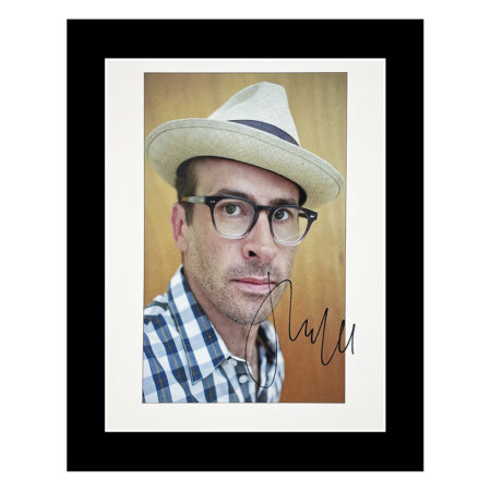 Signed Jason Lee Photo Display - 10x8 Film Icon Autograph