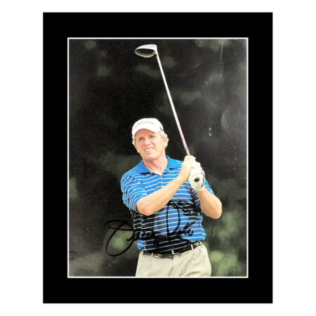 Signed Jerry Pate Photo Display - 10x8 Golf Icon Autograph