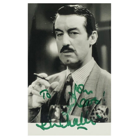 Signed John Challis Photo - Dedicated to John