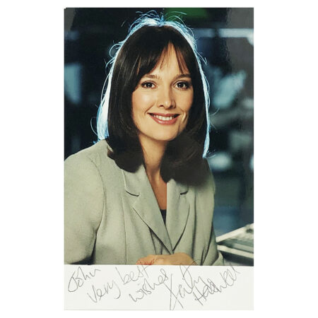 Signed Katy Haswell Photo - Dedicated to John