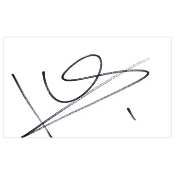 Signed Kelvin Davis White Card - Southampton Autograph