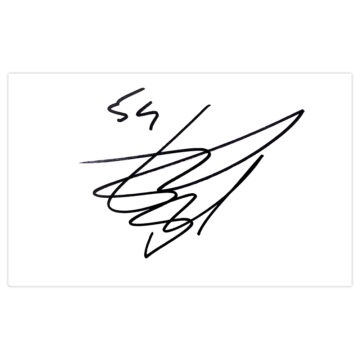 Signed Kevin Mbabu White Card - Switzerland Autograph