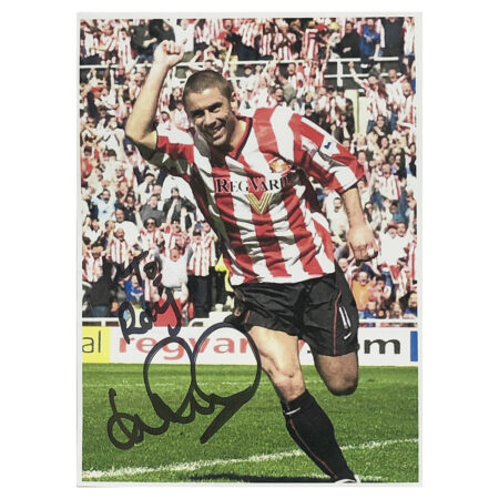 Signed Kevin Phillips Photo - Dedicated to Ray