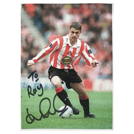 Signed Kevin Phillips Photo - Dedicated to Ray