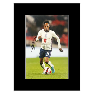 Signed Kyle Walker-Peters Photo Display 16x12 - England Icon