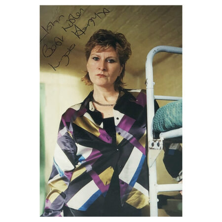 Signed Linda Henry Photo - Dedicated to John